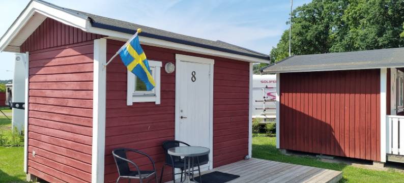 科尔斯库伦斯村舍咖啡露营酒店(Korskullens Camping Stugor & Cafe)图片