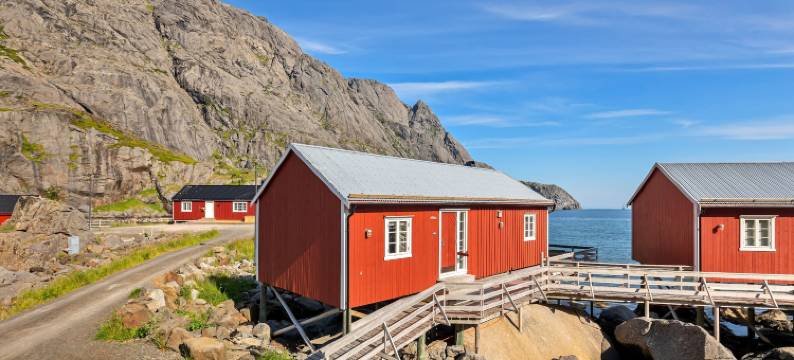 罗弗敦鲁小屋酒店(Lofoten Cottages)图片