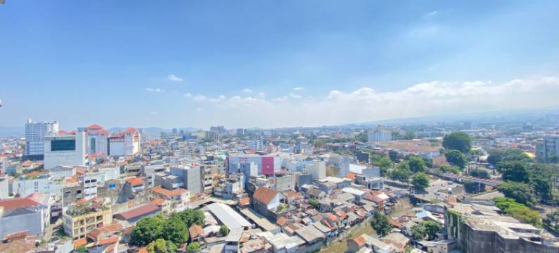 布拉加城市步行公寓的华丽经典2居室(Gorgeous & Classic 2Br at Braga City Walk Apartment)图片