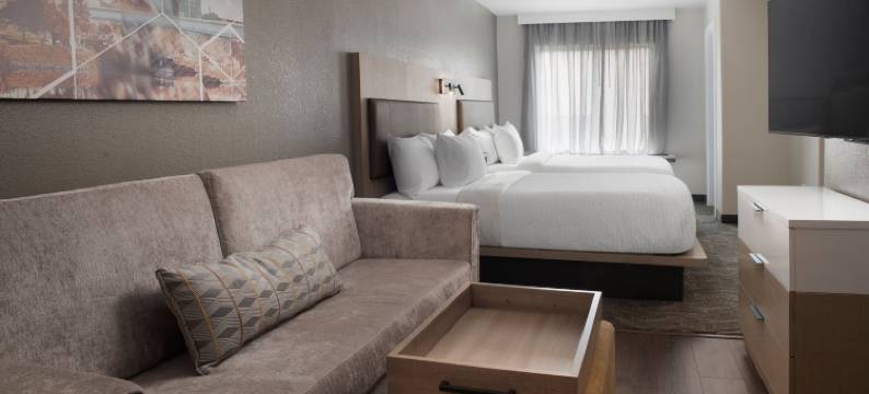 小石城西SpringHill Suites酒店(SpringHill Suites Little Rock West)图片