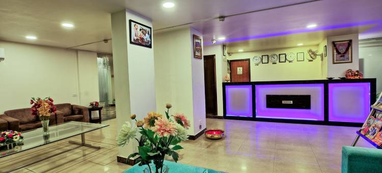 玫瑰锦葵酒店新德里(RoseMallow Hotel New Delhi)图片