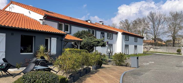 基里亚德酒店-波尔多洛尔蒙(Kyriad Bordeaux - Lormont)图片