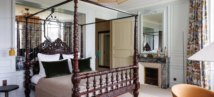 卢吉诺利城堡酒店(Domaine de Locguénolé & Spa - Relais & Chateaux)图片