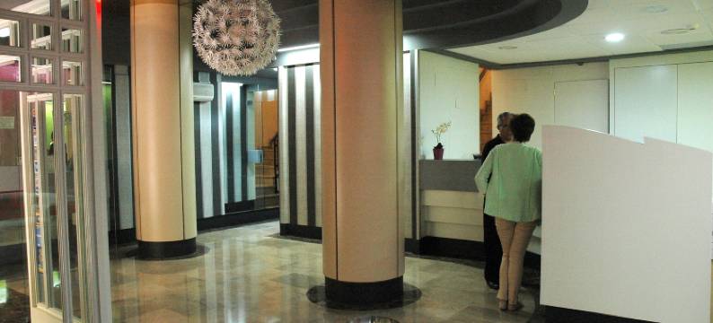 里奥阿尔加中心酒店(Hotel Rio Arga)图片