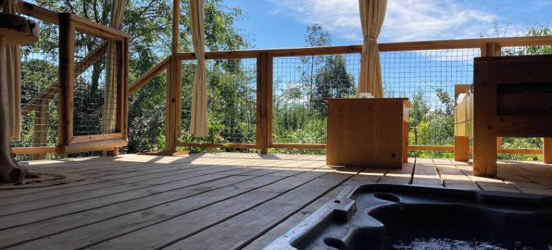 乡村宝藏小屋酒店(Cabanes Trésors de Campagne,Spas Privatifs)图片