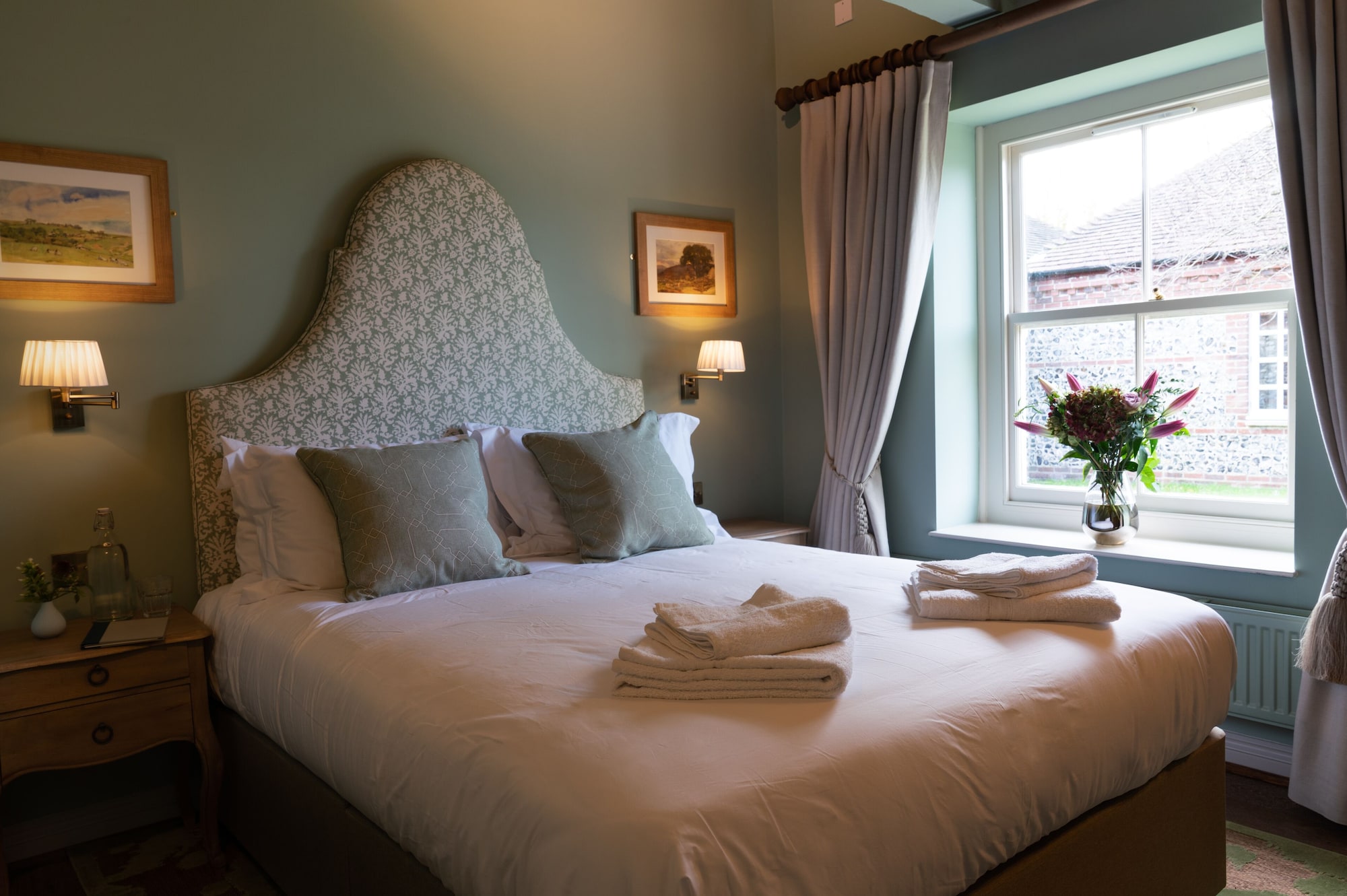 The Horse and Groom InnOver view