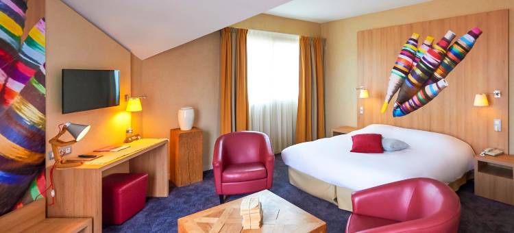 宜必思尚品 绍莱酒店(Ibis Styles Cholet)图片