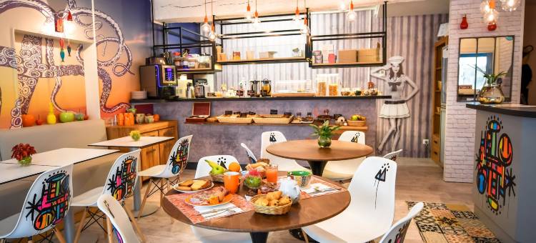 老港边'O酒店(Hôtel le Bord'o Vieux Port)图片