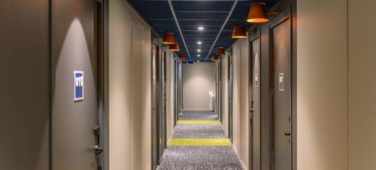 宜必思快捷圣艾蒂安中心 Chateaucreux 火车站酒店(Ibis Budget Saint-Étienne Centre Gare Châteaucreux)图片