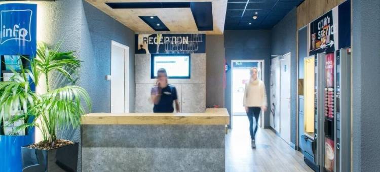 宜必思快捷卢森堡机场酒店(Ibis Budget Luxembourg Aeroport)图片