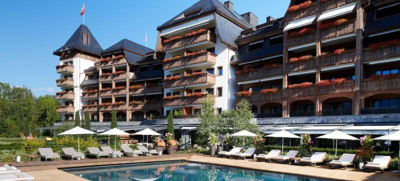 阿尔皮纳格施塔德酒店(The Alpina Gstaad)图片