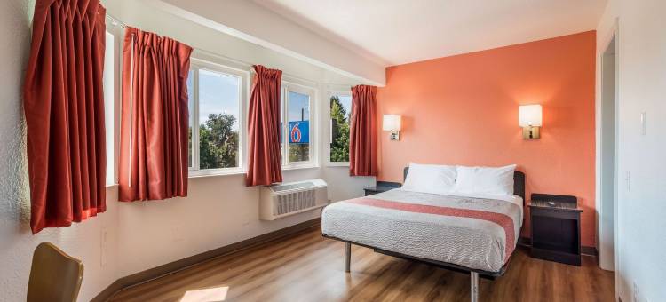 罗内特公园6号汽车旅馆(Rohnert Park, CA)图片