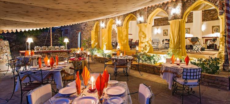 拉玛提拉堡酒店(Ramathra Fort)图片