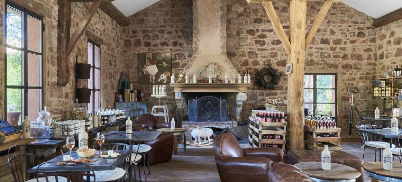 圣卢克斯城堡酒店(Château Saint Roux le Luc-Le Cannet des Maures)图片