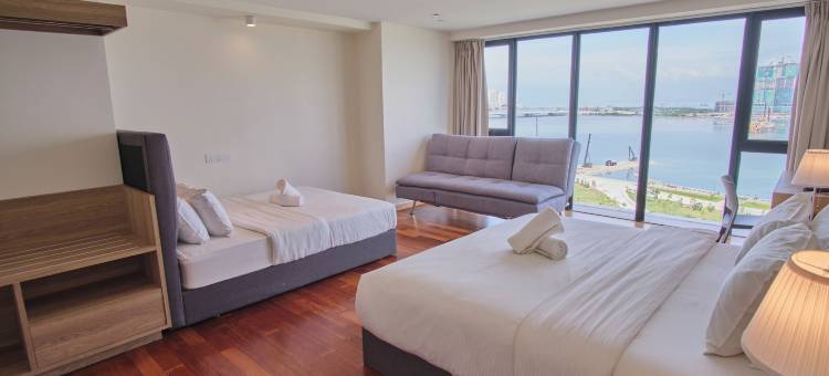 槟城古尔尼日尔出家庭套房酒店(Family Suite Sunrise Gurney Penang)图片