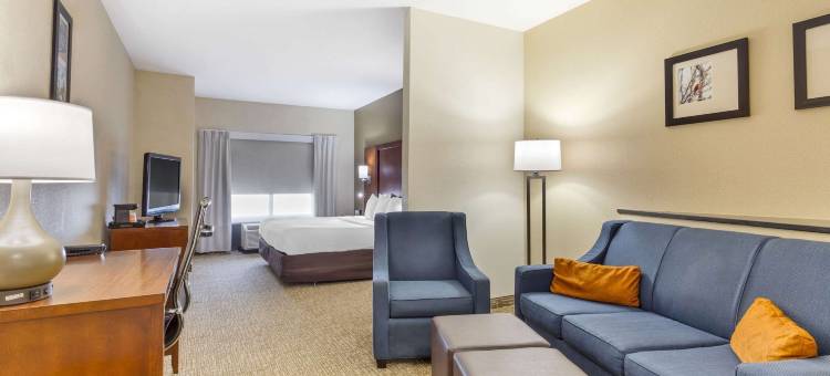 威尔逊凯-I-95富套房酒店(Comfort Suites Wilson - I - 95)图片