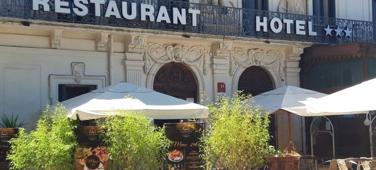 莫里耶尔大酒店(The Originals Boutique, le Grand Hôtel Molière, Pézenas)图片