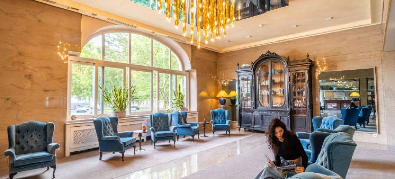 库豪斯PK公园酒店(Parkhotel Kurhaus)图片