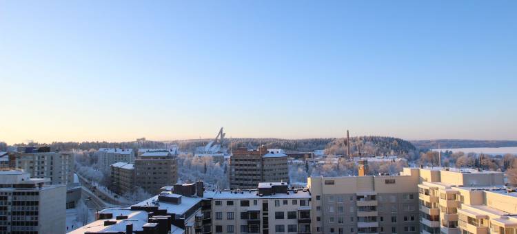 拉赫蒂弗里农酒店(Forenom Aparthotel Lahti)图片