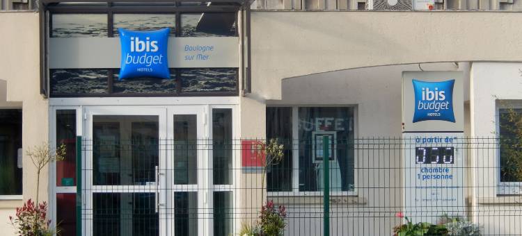 滨海布洛涅中心港口2星宜必思快捷酒店(ibis budget Boulogne-sur-Mer Centre Les Ports 2 étoiles)图片