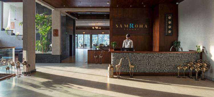 阿西拉帕利萨姆罗哈尼拉马亚度假村(Niraamaya Retreats Samroha Athirappilly)图片