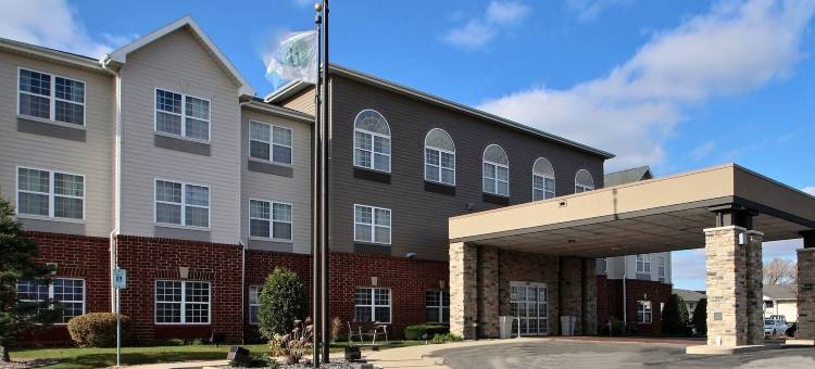 智选假日套房酒店密尔沃基机场(Holiday Inn Express & Suites Milwaukee Airport)图片