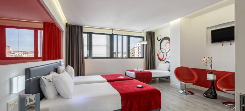 埃克斯中央酒店(Eurostars Central)图片