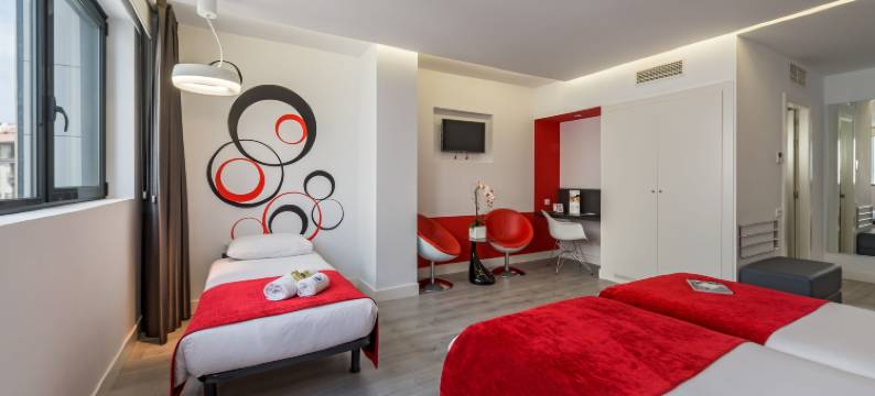 埃克斯中央酒店(Eurostars Central)图片