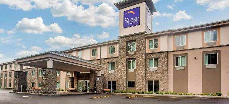 蒙罗-伍德伯里舒眠酒店及套房(Sleep Inn & Suites Monroe - Woodbury)图片