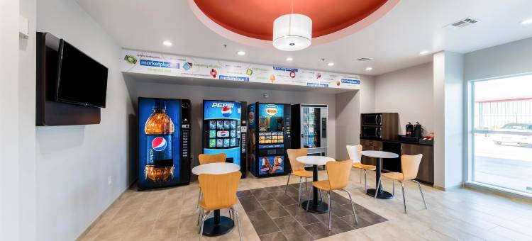 德克萨斯沃斯堡北萨吉诺 6 号汽车旅馆(Motel 6 Fort Worth, TX - North - Saginaw)图片