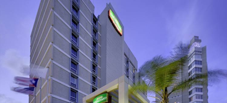 圣胡安米拉马尔万怡酒店(Courtyard San Juan Miramar)图片