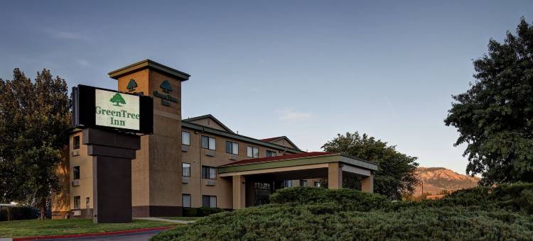 阿尔伯克基绿树旅馆(GreenTree Inn Albuquerque North I-25)图片