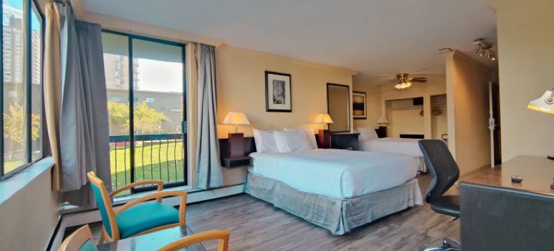 温哥华市中心罗布森街-迪维亚苏特拉套房酒店(Divya Sutra Suites on Robson Downtown Vancouver)图片