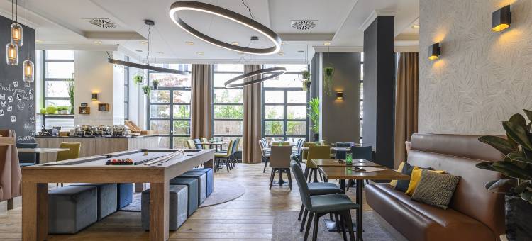 Holiday Inn 布鲁塞尔舒曼(Holiday Inn BRUSSELS - SCHUMAN by IHG)图片