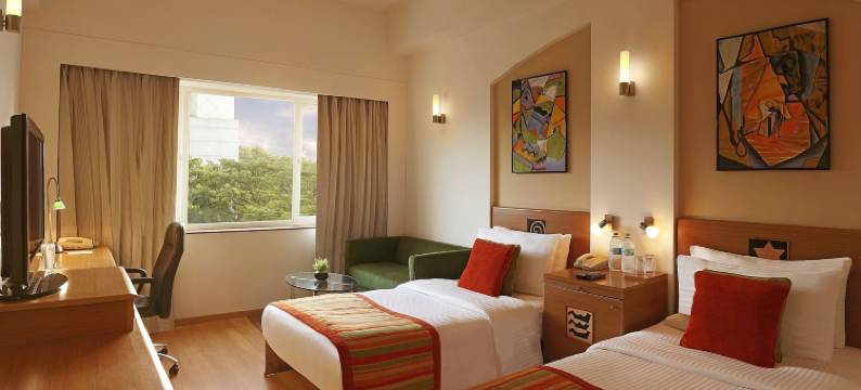 新德里梅尔东柠檬树酒店(Lemon Tree Hotel, East Delhi Mall, Kaushambi)图片