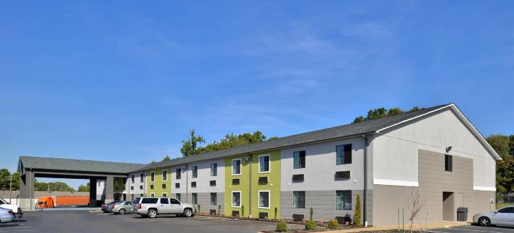 孟菲斯机场美洲佳值酒店(Americas Best Value Inn Memphis/Airport)图片