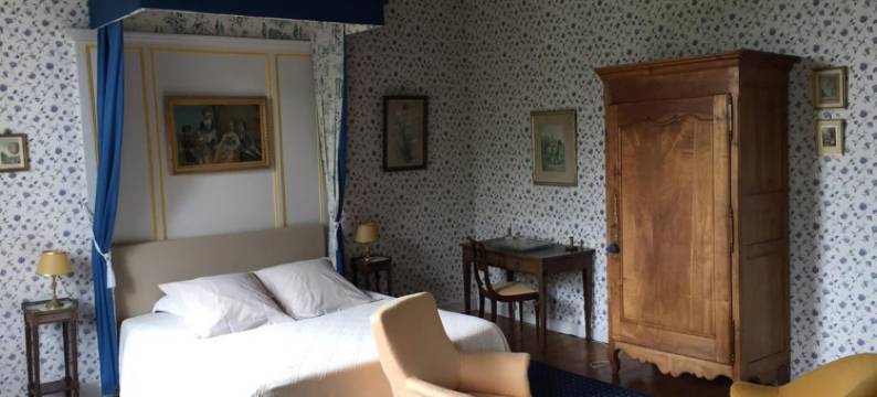 阿斯尼埃贝桑住宿加早餐旅馆(Le Château d'Asnières en Bessin)图片