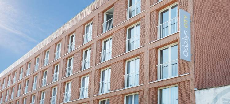 图卢兹中心奥达利斯城卡法雷利公司酒店(Appart’hôtel Odalys City Centre Compans Caffarelli)图片