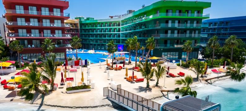 迪拜摩纳哥欧洲之心 voco 酒店(洲际酒店集团旗下)(voco DUBAI MONACO HEART OF EUROPE by IHG)图片