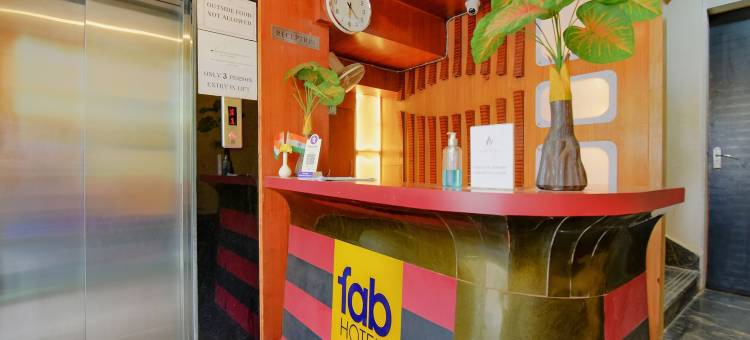 Fabhotel 米德尔顿愿望(FabHotel Middleton Desire - Nr Niladri Vihar Square)图片