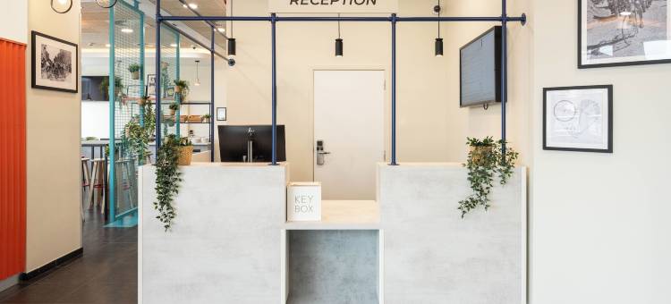 ibis budget 鲁汶中心酒店(Ibis Budget Leuven Centrum)图片