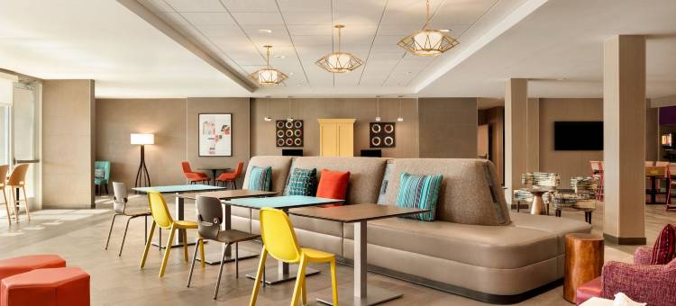 罗维莎亚特兰大舒格洛夫希尔顿惠庭酒店(Home2 Suites by Hilton Lawrenceville Atlanta Sugarloaf)图片