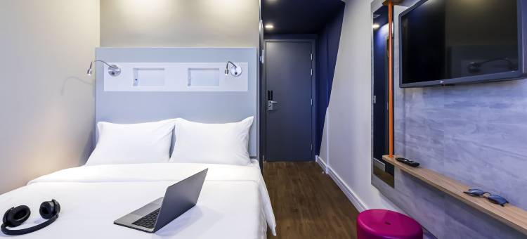 宜必思快捷平达莫尼扬加巴酒店(Ibis Budget Pindamonhangaba)图片