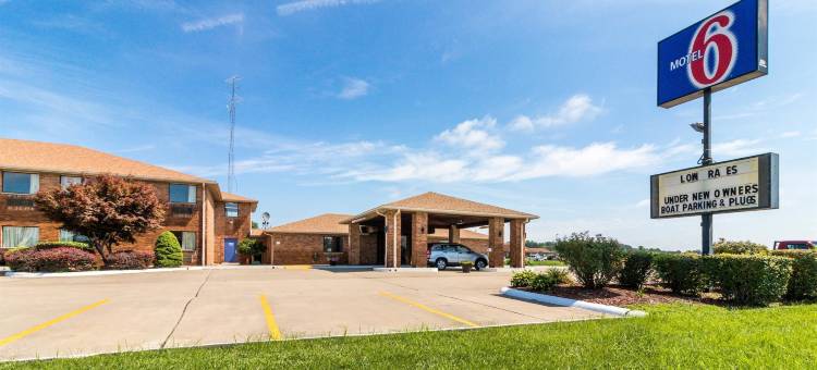 马里昂机场旅馆&套房酒店(Motel 6 Marion, IL)图片