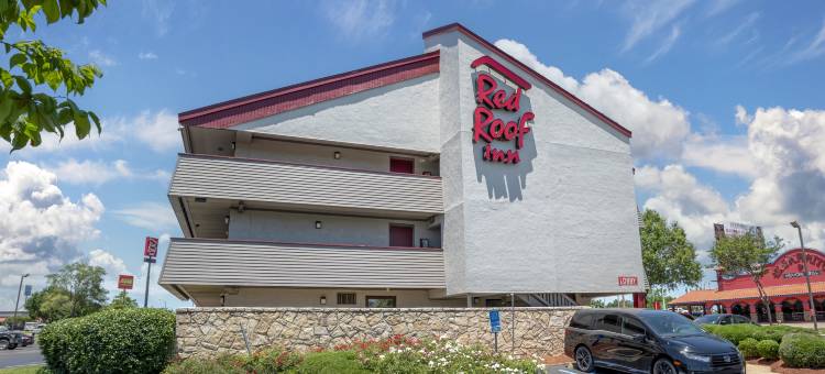 西门罗红屋顶酒店(Red Roof Inn West Monroe)图片