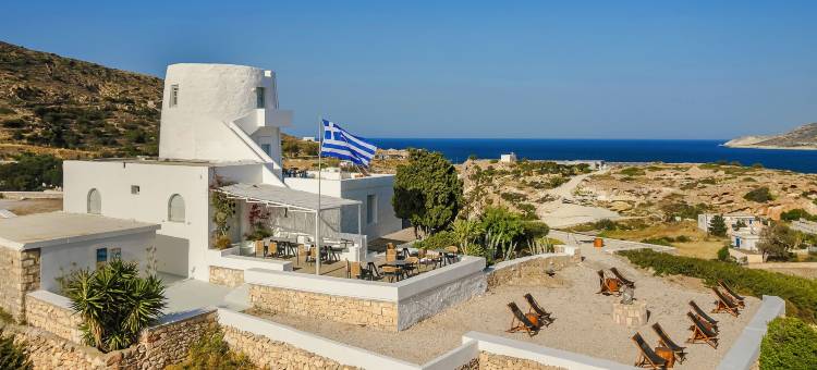 奇默洛斯风车民宿(The Windmill Kimolos)图片