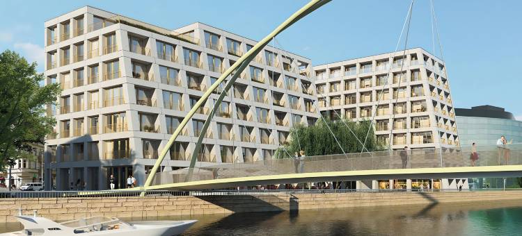德罗布纳大道公寓(Boulevard Drobnera Residence - Apartments with a view of the Odra River)图片