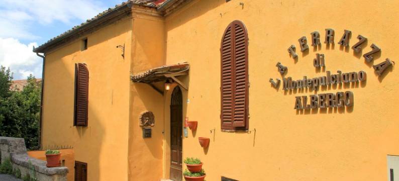 拉特拉莎迪蒙蒂普洱茶诺酒店(La Terrazza di Montepulciano)图片