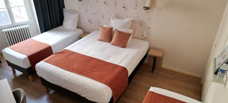 普拉坦尼斯酒店(Contact Hôtel les Platanes Villeneuve Sur Lot Centre)图片