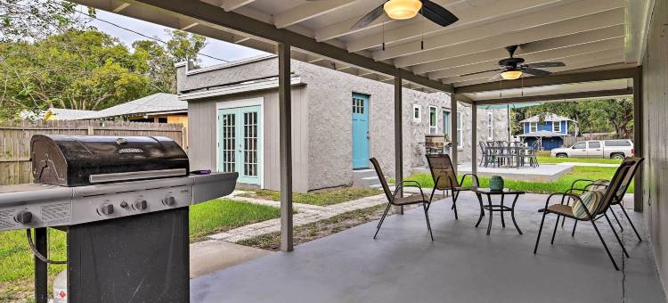 可步行的冬季花园小屋：距市中心3个街区(Walkable Winter Garden Bungalow: 3 Blocks to Dtwn)图片